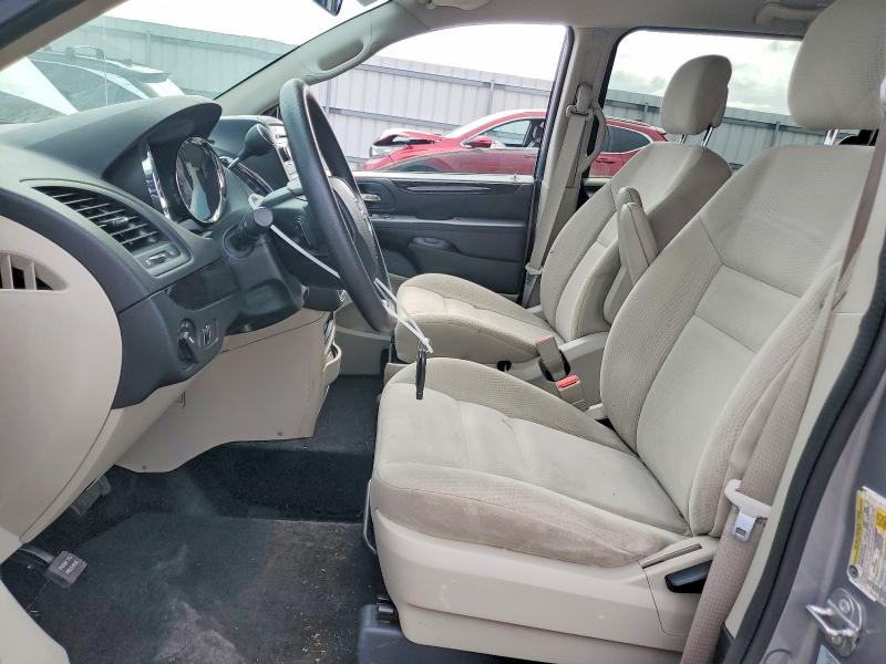 2016 Dodge Caravan VIN 2C4RDGBG5GR396831 COPART salvage auction — NORMAL WEAR, Va - Certificate Of Title, sold $17,700 on 2026-09-23 (photo 7)