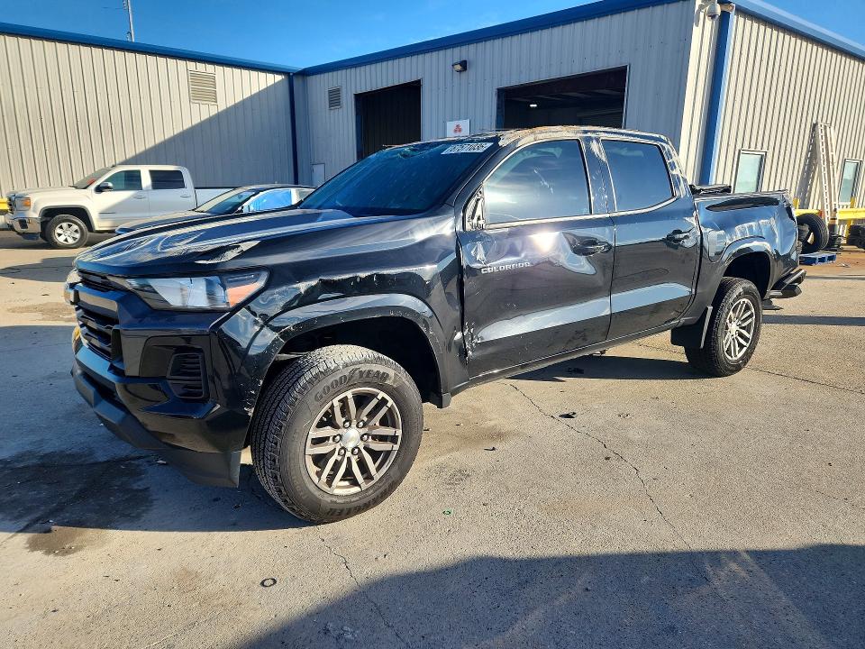 2023 Chevrolet Colorado VIN 1GCGSCECXP1144205 — COPART salvage auction photo
