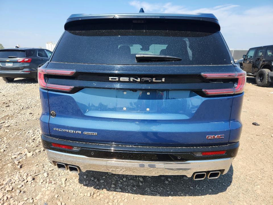 2024 Gmc Acadia VIN 1GKENRKS3RJ173727 COPART salvage auction — WATER/FLOOD, IL - SALVAGE CERT-FLOOD, sold $15,400 on 2026-10-02 (photo 6)