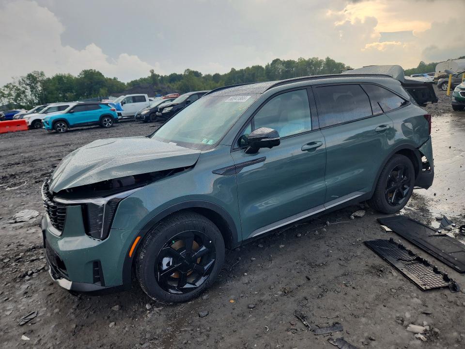 2026 Kia Sorento VIN KNDRKDJG5T5479415 — COPART salvage auction photo