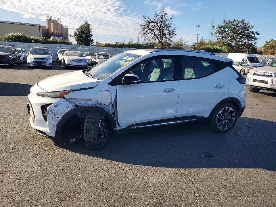 2023 Chevrolet Bolt euv VIN 1G1FZ6S01P4196705 — COPART salvage auction photo