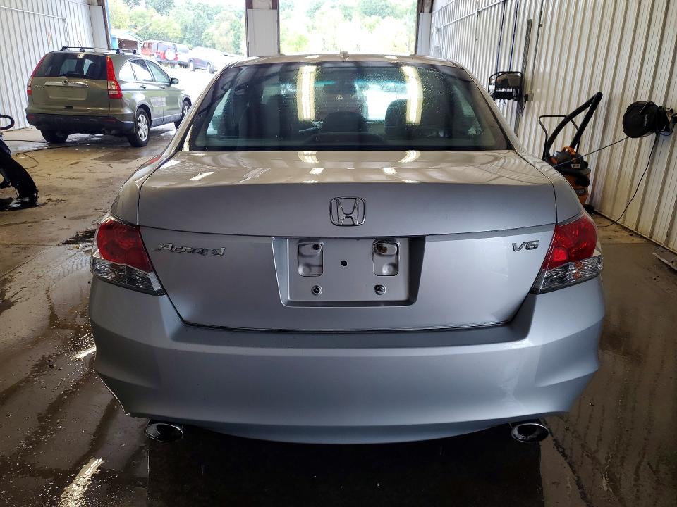 2008 Honda Accord VIN 1HGCP36868A063277 COPART salvage auction — NORMAL WEAR, PA - CERT OF TITLE, sold $780 on 2026-09-26 (photo 6)