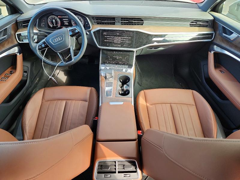 2024 Audi A6 VIN WAUE3BF27RN054667 COPART salvage auction — SIDE, CA - SALVAGE CERTIFICATE, sold $16,800 on 2026-09-04 (photo 8)