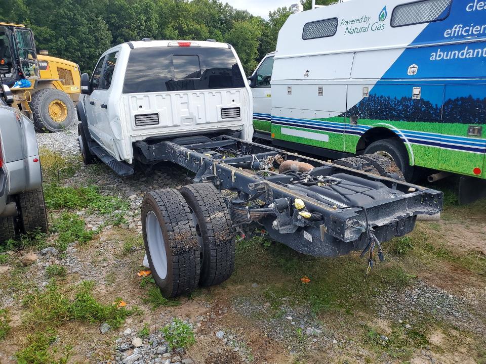 2024 Ford F-550 super duty VIN 1FD0W5HT1REE76795 COPART salvage auction — FRONT END, Pa - Certificate Of Salvage, sold $18,200 on 2026-09-16 (photo 2)