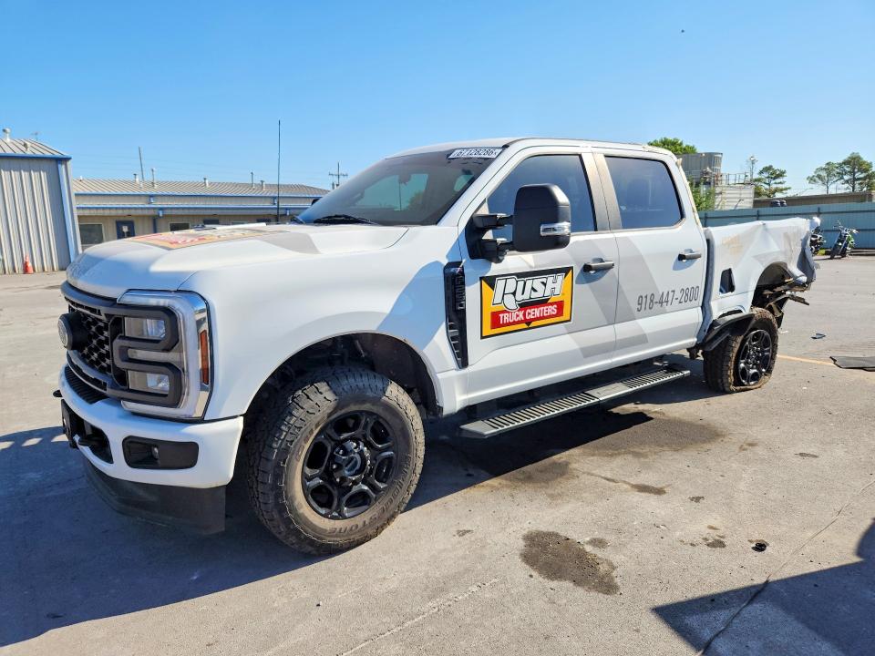 2024 Ford F250 VIN 1FT8W2BA8REC86490 — COPART salvage auction photo
