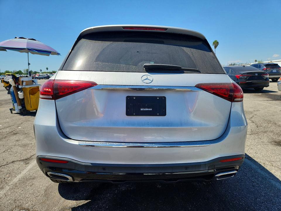 2020 Mercedes-benz Gle VIN 4JGFB4JB9LA128047 COPART salvage auction — FRONT END, Salvage Title, sold $16,800 on 2026-10-09 (photo 6)