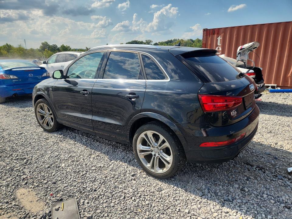 2016 Audi Q3 VIN WA1GFCFS9GR009173 COPART salvage auction — UNDERCARRIAGE, Salvage Title, sold $400 on 2026-09-08 (photo 2)