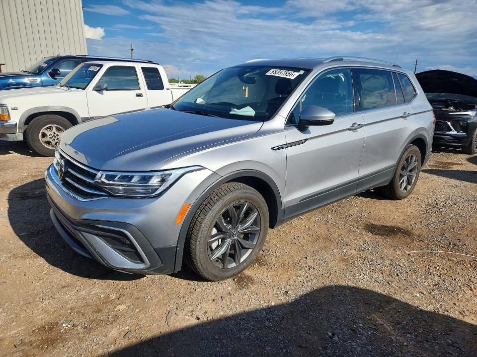 2022 Volkswagen Tiguan VIN 3VV2B7AX0NM104338 — COPART salvage auction photo