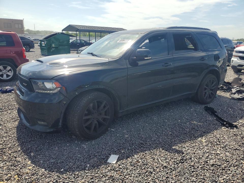 2018 Dodge Durango VIN 1C4SDJGJ5JC232756 — COPART salvage auction photo