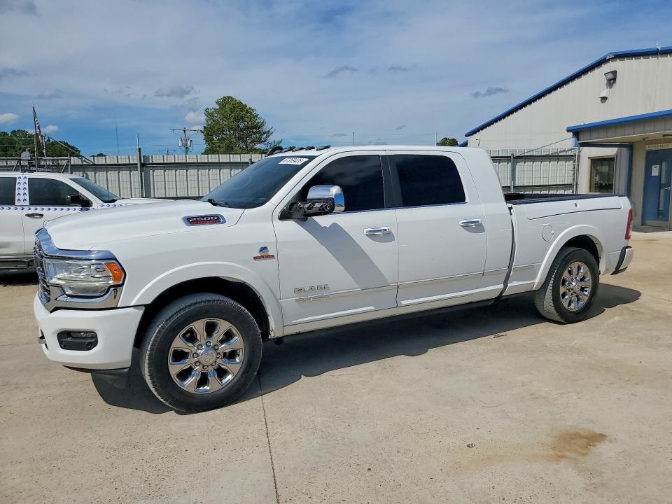 2020 Ram 2500 VIN 3C6UR5TL6LG216632 — COPART salvage auction photo