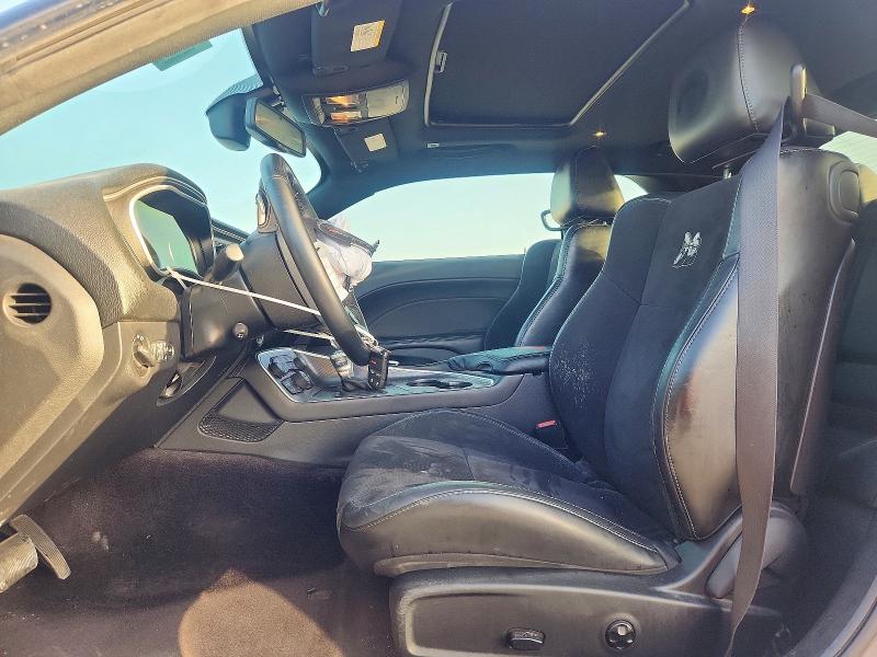 2018 Dodge Challenger VIN 2C3CDZFJ5JH165999 COPART salvage auction — FRONT END, TX - SALVAGE VEHICLE TITLE, sold $9,000 on 2026-10-08 (photo 7)