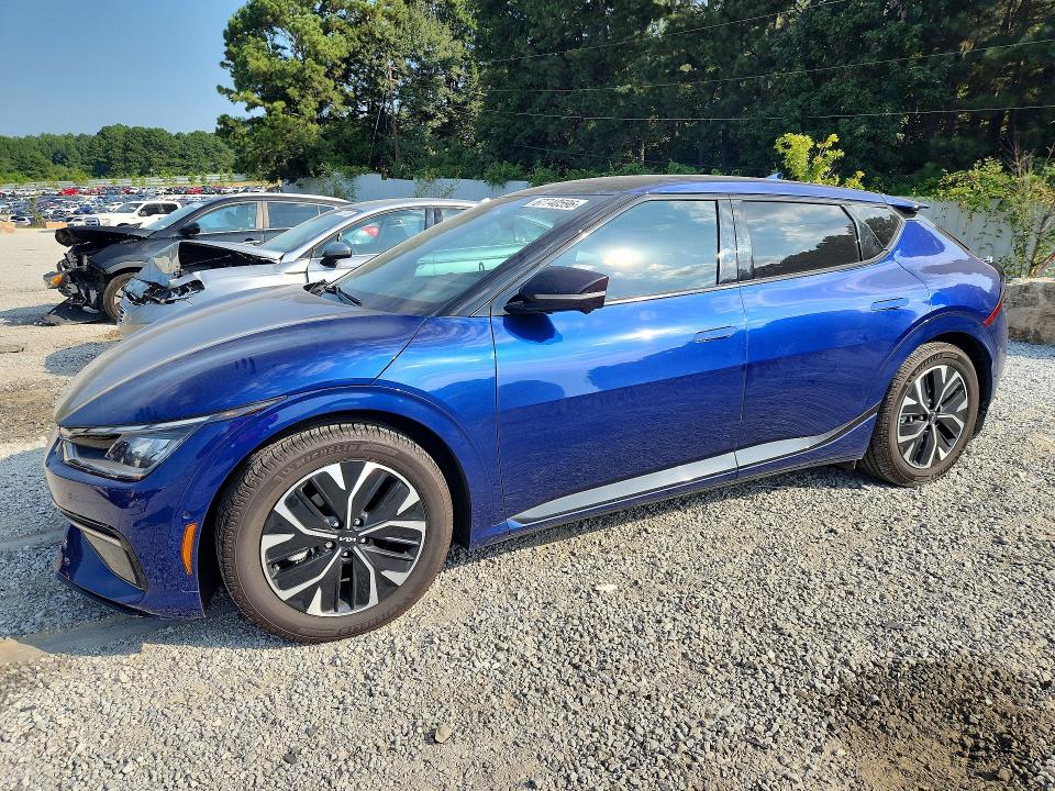 2022 Kia Ev6 VIN KNDC44LA4N5033364 — COPART salvage auction photo