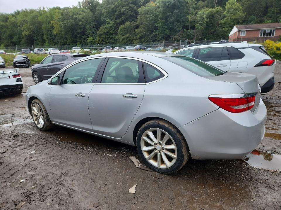 2012 Buick Verano VIN 1G4PP5SK6C4219611 COPART salvage auction — MINOR DENT/SCRATCHES, Ct - Certificate Of Title, sold $1,200 on 2026-10-06 (photo 2)