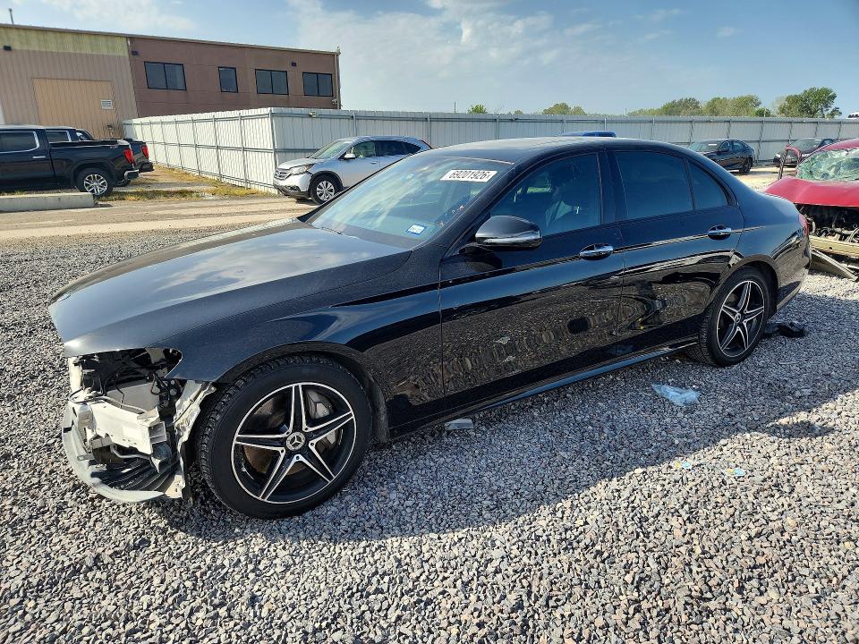 2018 Mercedes-benz E-klasse VIN WDDZF4JB2JA407414 — COPART salvage auction photo
