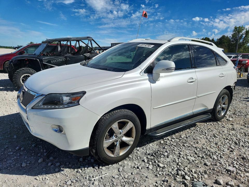 2015 Lexus Rx VIN 2T2BK1BA8FC252684 — COPART salvage auction photo