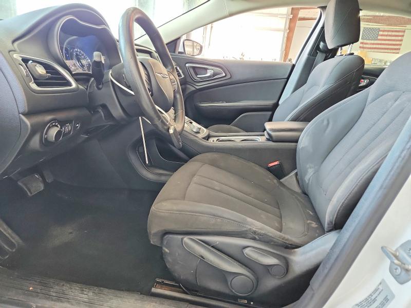 2015 Chrysler 200 VIN 1C3CCCAB2FN735861 COPART salvage auction — SIDE, Salvage Title, sold $500 on 2026-09-08 (photo 7)