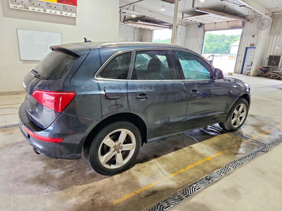 2012 Audi Q5 VIN WA1DKAFP5CA131911 COPART salvage auction — FRONT END, Salvage Title, sold $275 on 2026-10-01 (photo 3)
