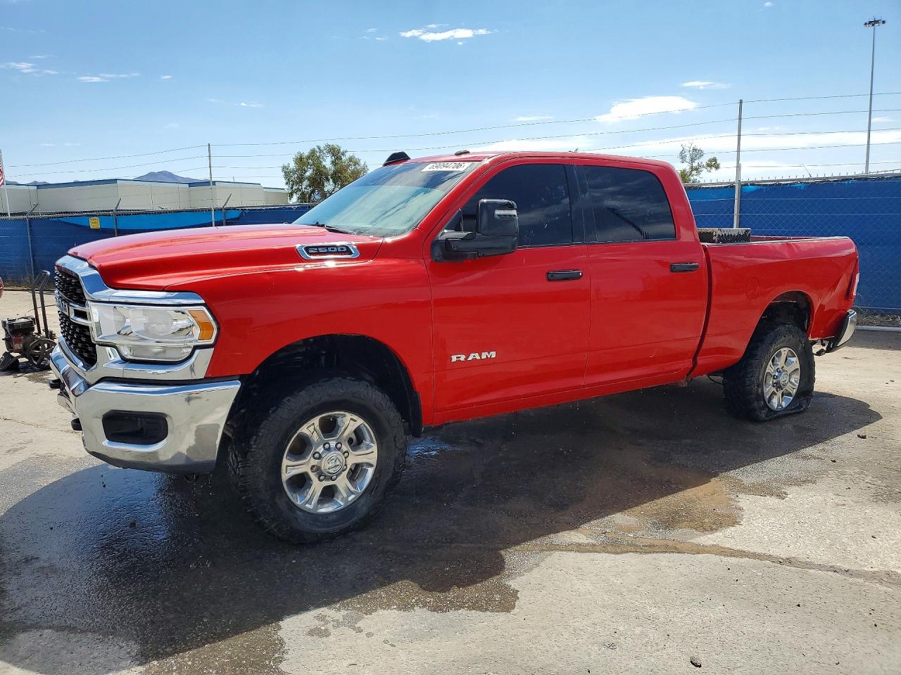 2024 Ram 2500 VIN 3C6UR5DJ0RG322788 — COPART salvage auction photo