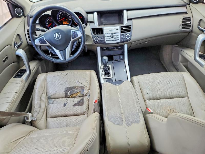 2008 Acura Rdx VIN 5J8TB18278A800031 COPART salvage auction — REAR END, Ab - Bos - Salvage, sold $425 on 2026-09-10 (photo 8)