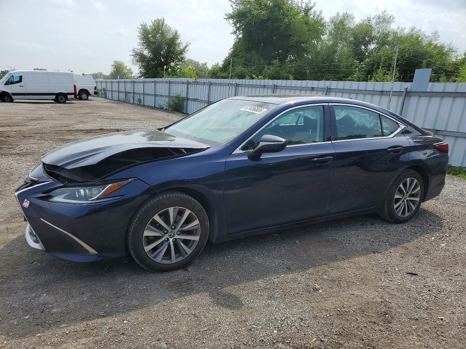 2019 Lexus ES VIN 58ABZ1B14KU015840 — COPART salvage auction photo