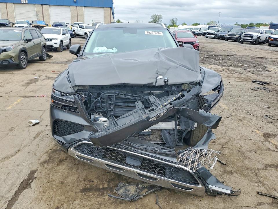 2025 Genesis GV80 VIN KMUHFESB9SU251573 COPART salvage auction — FRONT END, FL - CERTIFICATE OF DESTRUCTION (P), sold $10,300 on 2026-10-07 (photo 5)