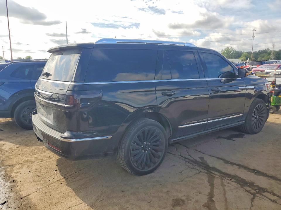 2021 Lincoln Navigator VIN 5LMJJ2LT4MEL11287 COPART salvage auction — FRONT END, Mi - Cert Of Title-Rebuilt Salvage, sold $13,500 on 2026-09-22 (photo 3)