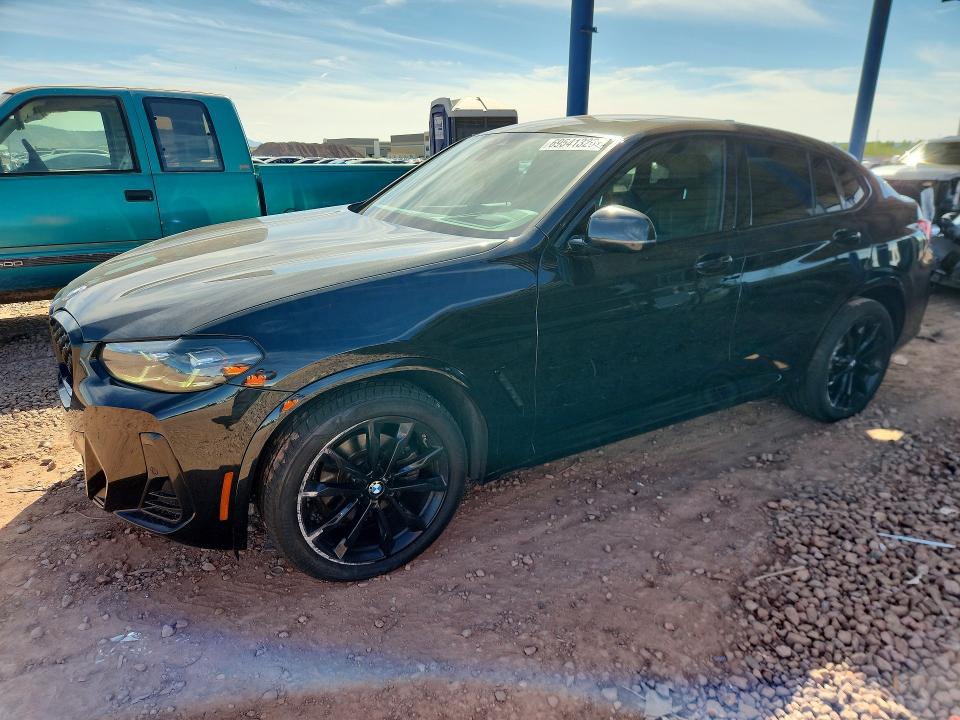2023 BMW X4 VIN 5UX33DT02P9P84418 — COPART salvage auction photo
