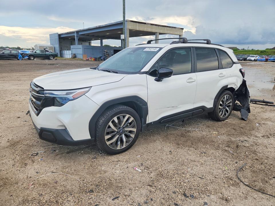 2025 Subaru Forester VIN JF2SLDTC3SH466234 — COPART salvage auction photo