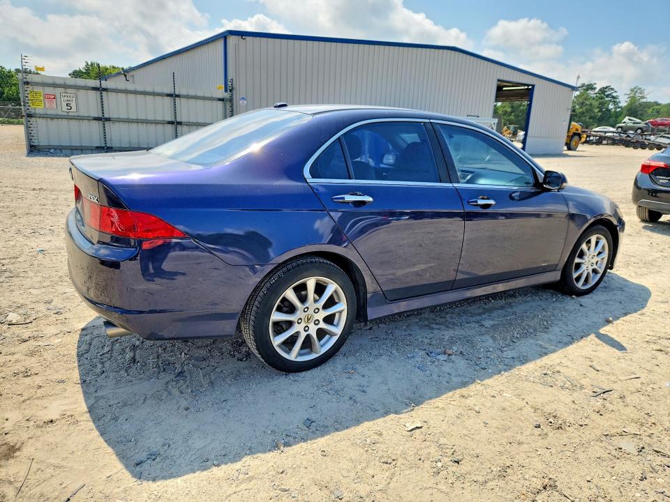 2008 Acura Tsx VIN JH4CL96908C016612 COPART salvage auction — MECHANICAL, VA - CERTIFICATE OF TITLE, sold $200 on 2026-09-22 (photo 3)