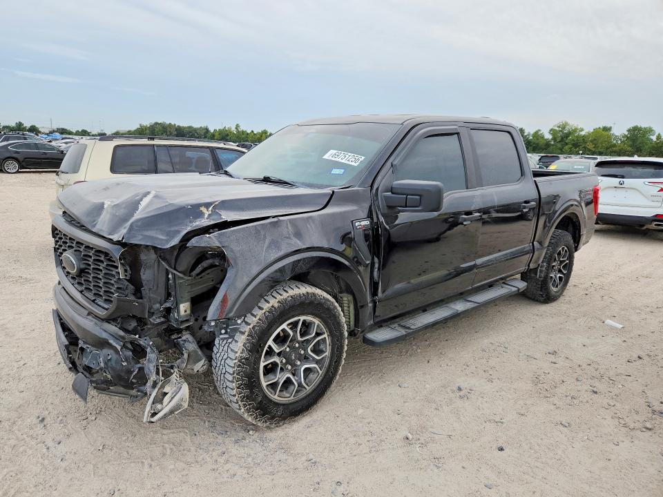 2022 Ford F-150 lightning VIN 1FTEW1C59NKF03040 — COPART salvage auction photo