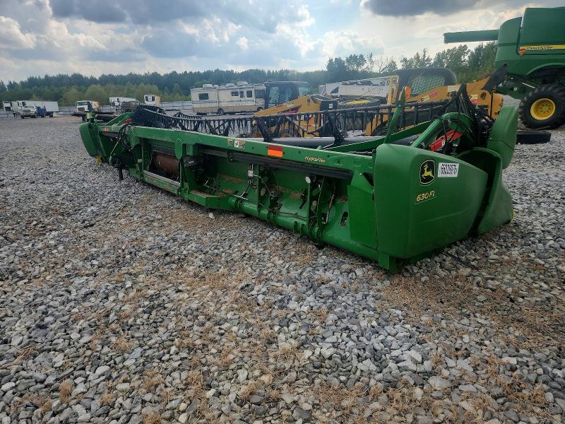 2025 John deere 630fd VIN 1H0630FDAH0800114 COPART salvage auction — FRAME DAMAGE, TN - BILL OF SALE, sold $90 on 2026-09-18 (photo 4)