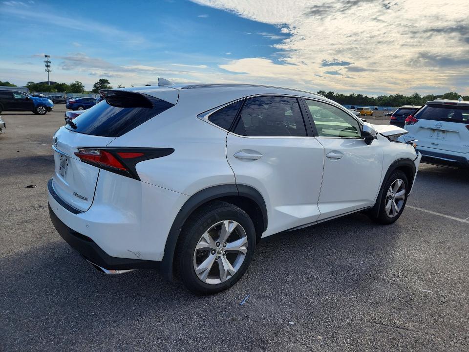 2017 Lexus Nx 200t VIN JTJBARBZ4H2142502 COPART salvage auction — FRONT END, NY - CERTIFICATE OF TITLE, sold $7,100 on 2026-10-09 (photo 3)