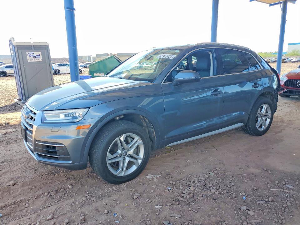 2019 Audi Q5 VIN WA1ANAFY8K2131901 — COPART salvage auction photo