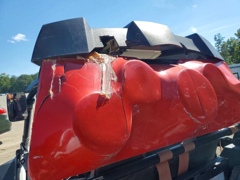 2011 polaris ranger VIN 4XAJH87A4BB406520 COPART salvage auction — MECHANICAL, PA - CERTIFICATE OF SALVAGE, sold $1,200 on 2026-09-23 (photo 9)