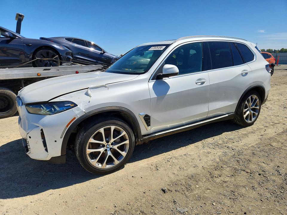2025 BMW X5 VIN 5UX23EU00S9Z14690 — COPART salvage auction photo