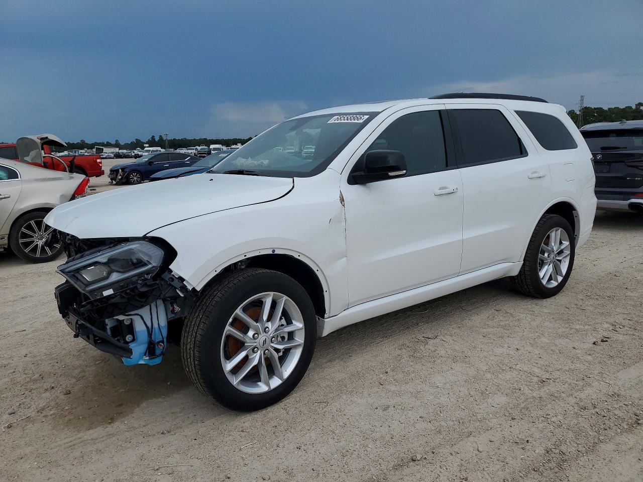 2026 Dodge Durango VIN 1C4RDJDG6TC271740 — COPART salvage auction photo