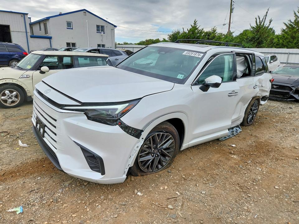 2026 Lexus Tx VIN 5TDAAAB62TS062171 — COPART salvage auction photo
