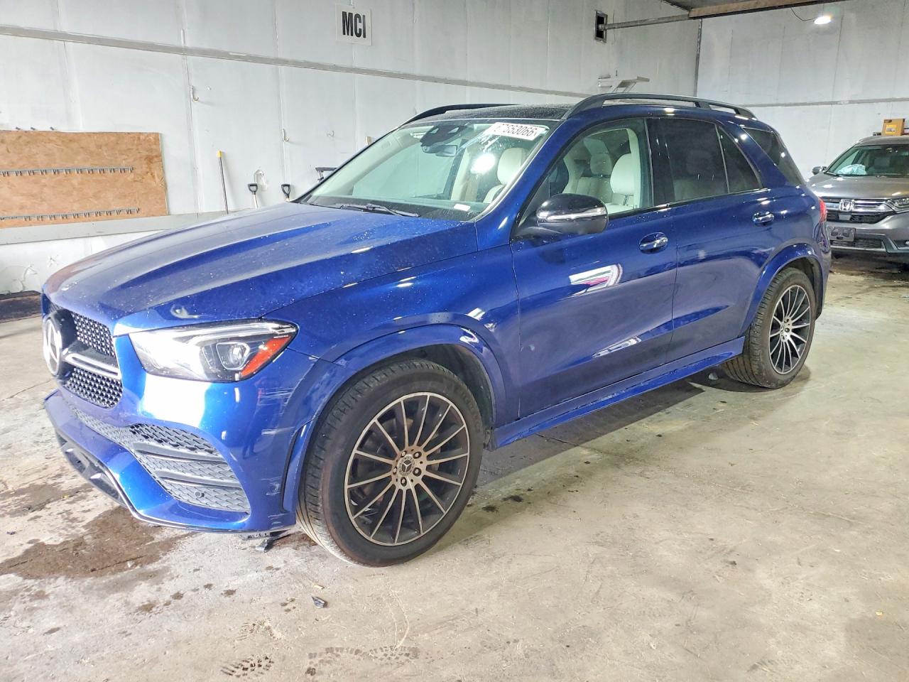 2021 Mercedes-Benz GLE-Class VIN 4JGFB4KB2MA482623 — COPART salvage auction photo