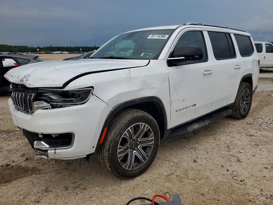 2025 Jeep Grand wagoneer VIN 1C4SJVAP0SS522150 — COPART salvage auction photo