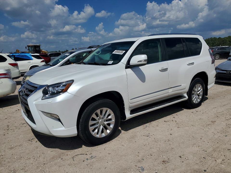 2014 Lexus Gx VIN JTJBM7FX3E5070755 — COPART salvage auction photo