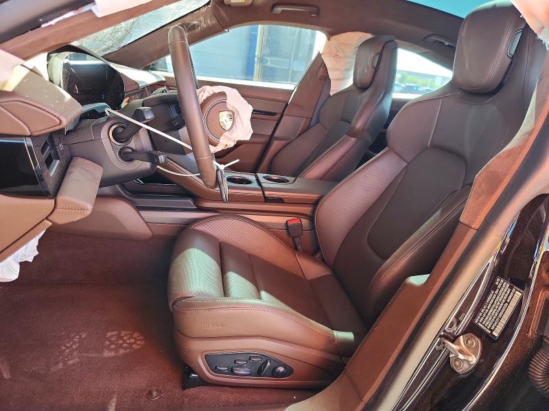 2024 Porsche Taycan VIN WP0AC2Y15RSA52006 COPART salvage auction — FRONT END, Az - Cert Of Title - Salvage, sold $32,000 on 2026-09-24 (photo 7)