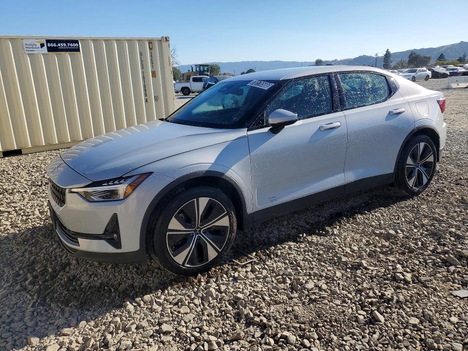 2023 Polestar 2 VIN YSMEG3KA0PL141222 — COPART salvage auction photo