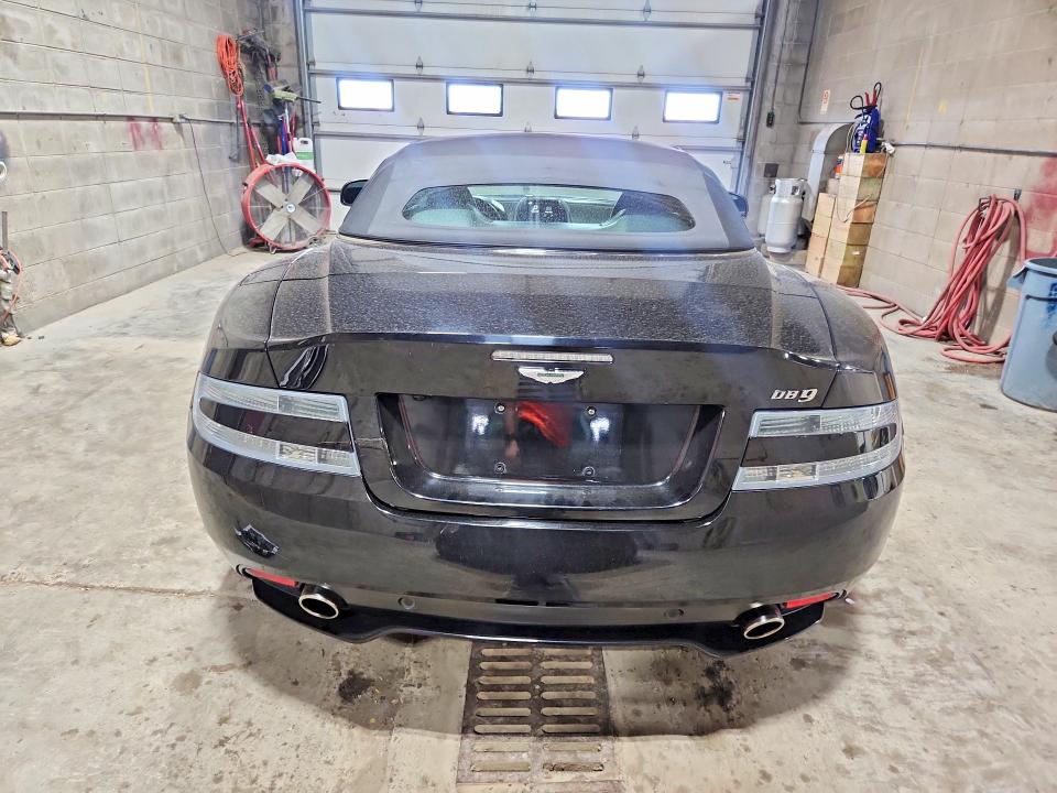2013 Aston martin Db9 VIN SCFFDABM8DGB14737 COPART salvage auction — UNDERCARRIAGE, Mn - Cert Of Title-Salvage, sold $27,500 on 2026-10-20 (photo 6)