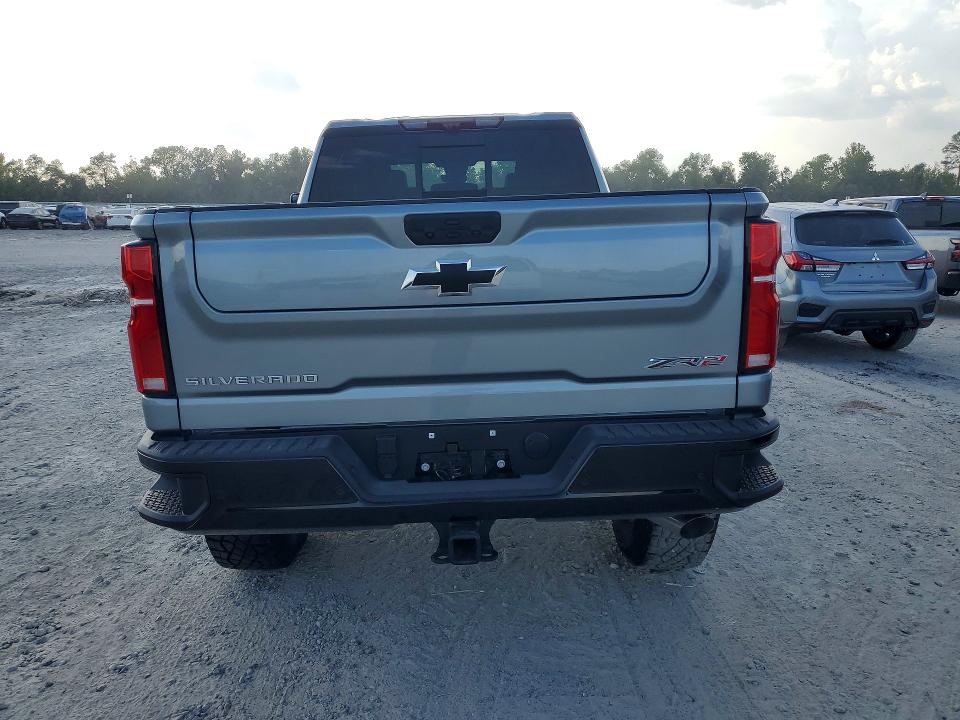2026 Chevrolet Silverado VIN 2GC4KYE7XT1195470 COPART salvage auction — ROLLOVER, La - Cert Of Title-Salvage, sold $22,000 on 2026-09-25 (photo 6)