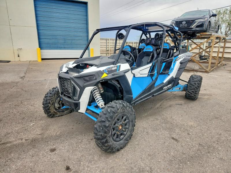 2020 Pols Rzr VIN 3NSP4E923LG825534 COPART salvage auction — SIDE, CA - CERT OF TITLE-SALVAGED (P), sold $5,200 on 2026-09-30 (photo 2)