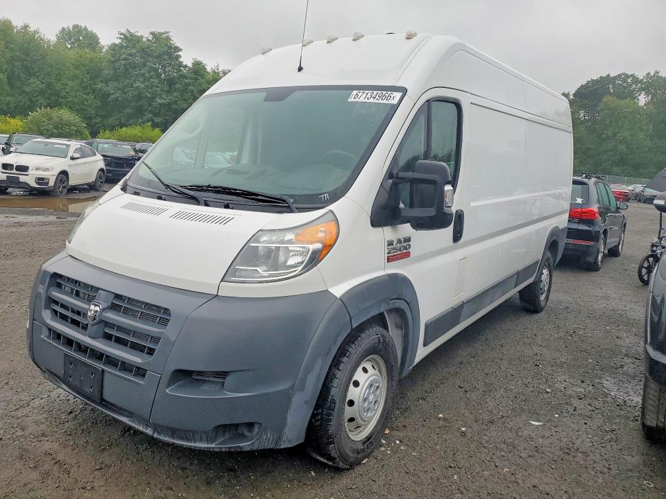 2018 Ram Promaster city VIN 3C6TRVDGXJE133839 — COPART salvage auction photo