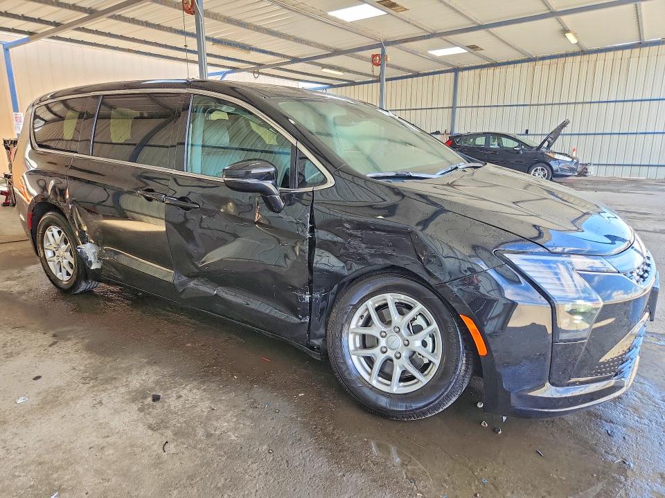 2027 Chrysler Pacifica VIN 2C4RC1BG4VR571857 COPART salvage auction — SIDE, CO - CERTIFICATE OF TITLE (P), sold $27,000 on 2026-09-21 (photo 4)