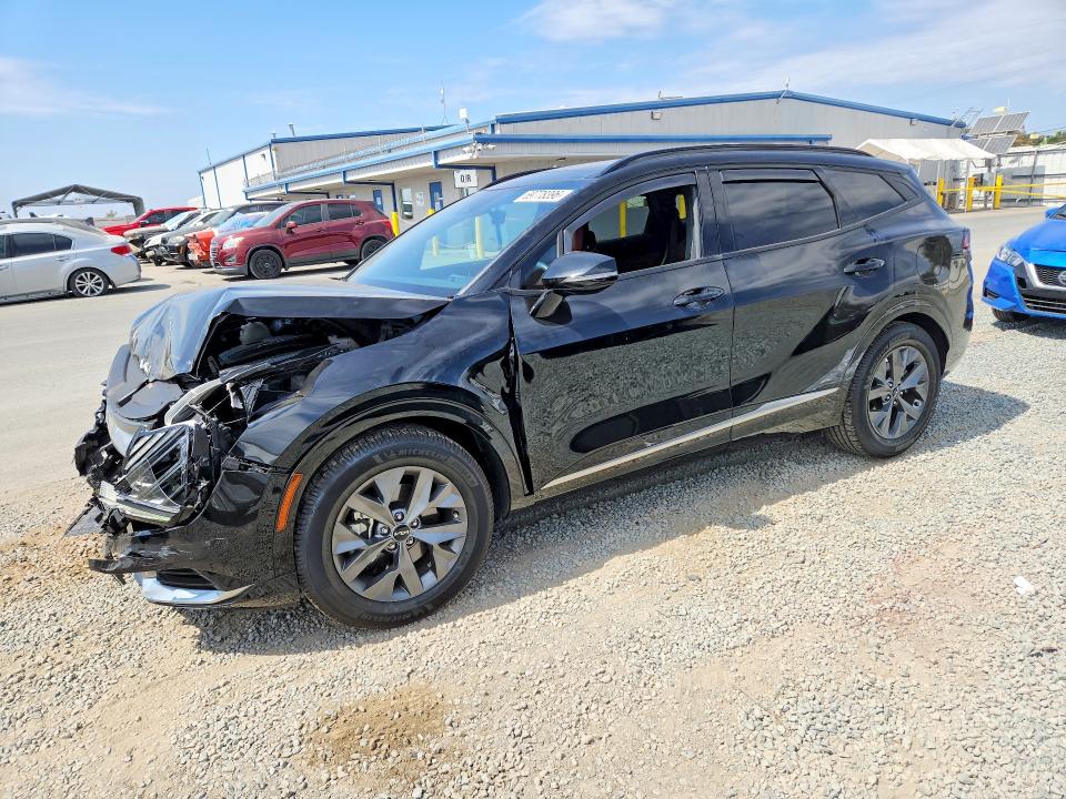 2024 Kia Sportage VIN 5XYK43DF0RG207458 — COPART salvage auction photo
