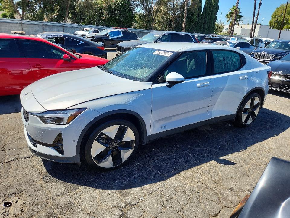 2023 Polestar 2 VIN YSMED3KA5PL133433 — COPART salvage auction photo
