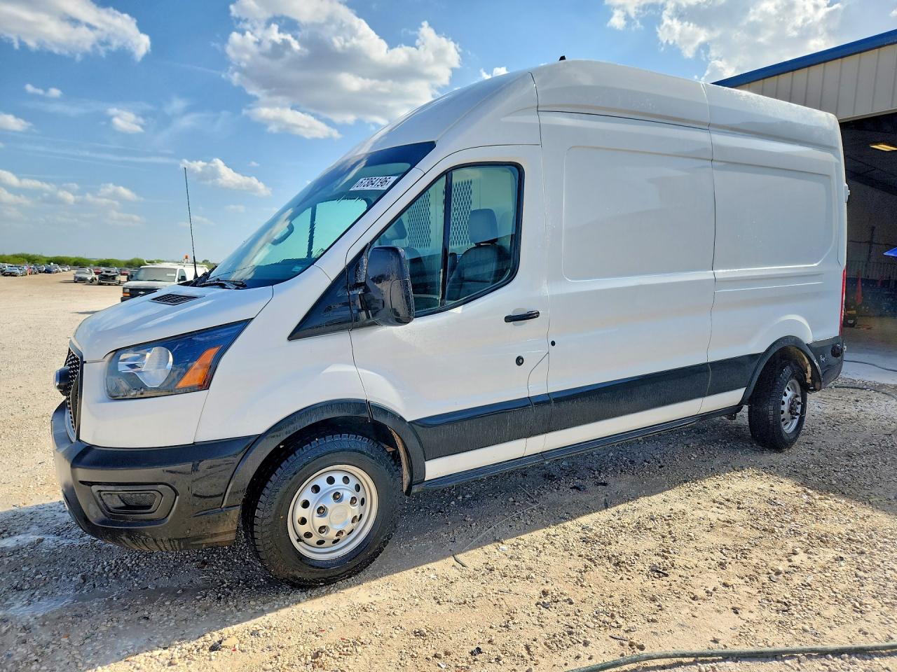 2024 Ford Transit VIN 1FTBR2X81RKA14495 — COPART salvage auction photo
